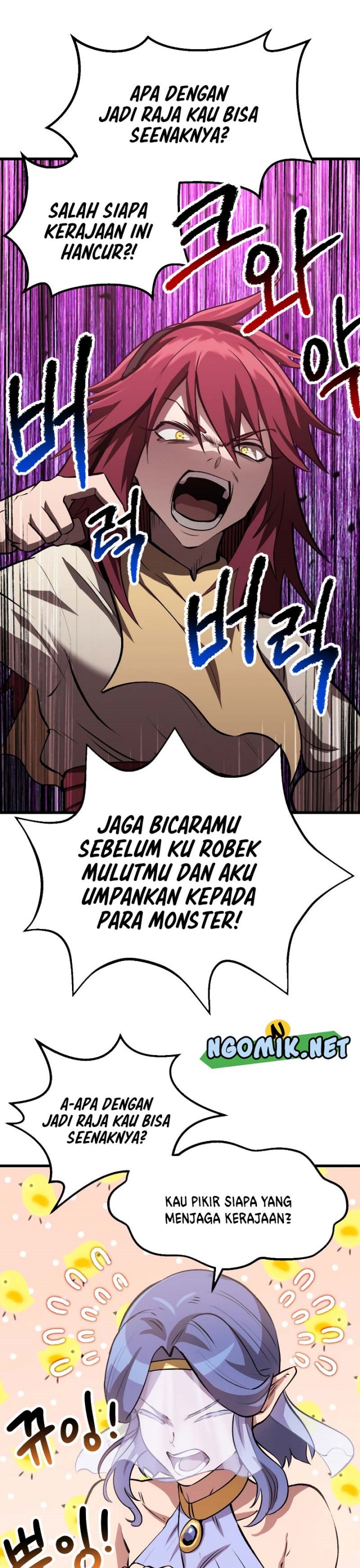 Otherworldly Sword King’s Survival Records chapter 147